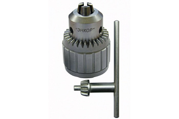 Патрон сверлильный повышенной прочности ЗВП (1шт; 2-13 мм; 1/2") Энкор 23529