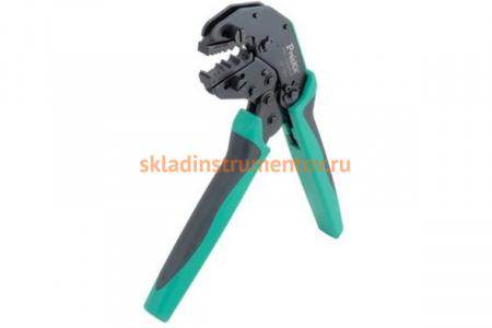 Клещи для обжима коаксиальных кабелей ProsKit CP-371V RG11/174/213 С00036732
