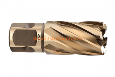 Сверло корончатое (42х30 мм; Weldon 19) LENZ LZHS-042