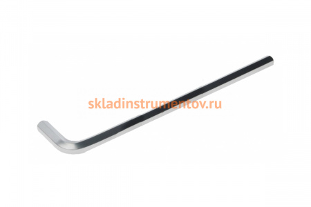Шестигранный ключ 18мм Г-образный удлиненный ЭВРИКА ER-76418L