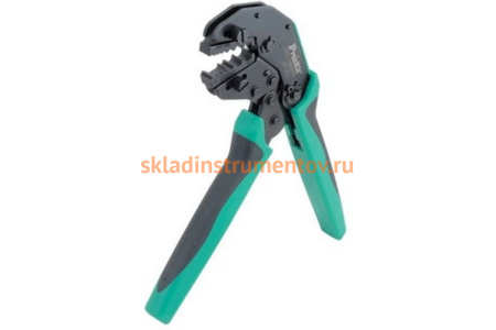 Клещи для обжима коаксиальных кабелей ProsKit CP-371V RG11/174/213 С00036732