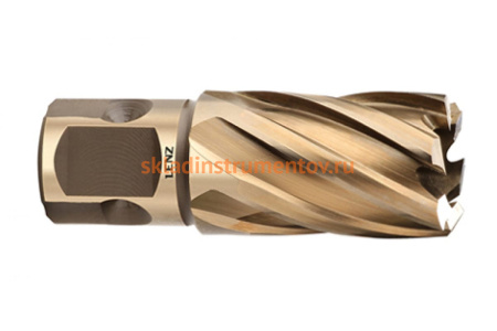 Сверло корончатое (23х30 мм; Weldon 19) LENZ LZHS-023