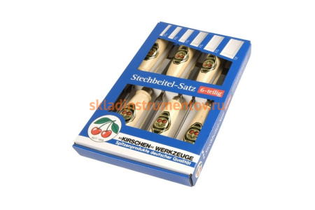 Набор стамесок KIRSCHEN KR-1111000