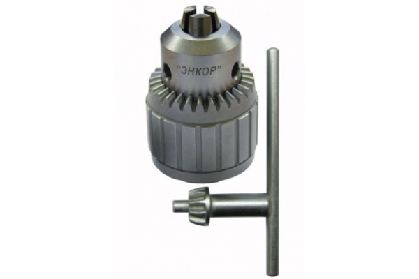 Патрон сверлильный повышенной прочности ЗВП (1шт; 2-13 мм; 1/2") Энкор 23529