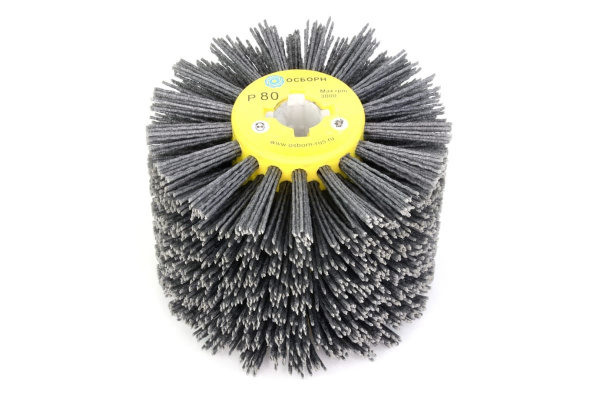 Щетка-валик (120х100х19 мм; P80; полимерный ворс) ОСБОРН 6-037 PLM.RB12010019P80