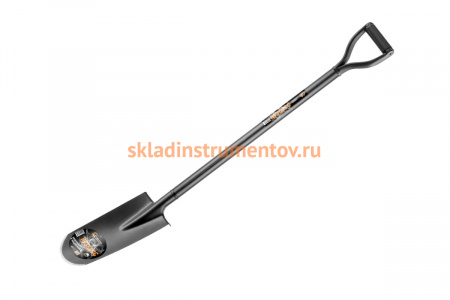Дренажная лопата 120 см Центроинструмент Кузбасс 1546