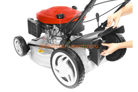 Бензиновая самоходная газонокосилка Зубр МАСТЕР ГКБ-460СТ