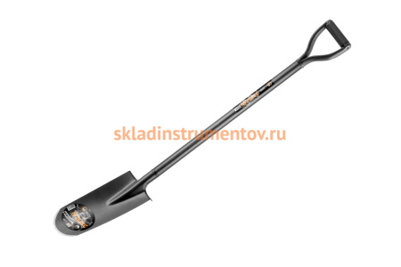 Дренажная лопата 120 см Центроинструмент Кузбасс 1546