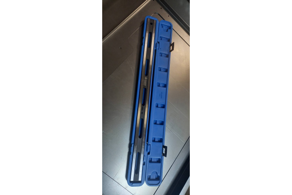 Линейка поверочная для измерения геометрии поверхности, 600 мм, двутавровая МАСТАК 210-00520