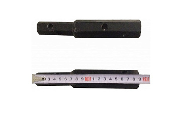 Ось 2 шт. для колеса дополнительная 23 мм Aurora 11782