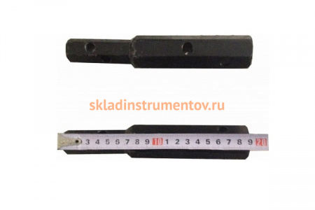 Ось 2 шт. для колеса дополнительная 23 мм Aurora 11782