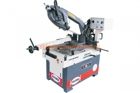 Ленточнопильный станок по металлу PROMA PPS-270HP 25025002