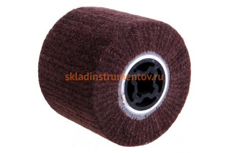 Барабан S65 ламельный из нетканого полотна (120х100 мм; Р240; посадка 19 мм) MESSER 11-57-007