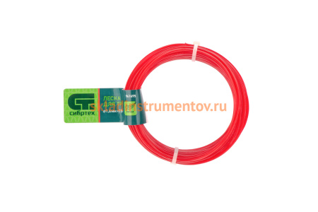 Леска (1.6 мм; 15 м; звезда) для триммера СИБРТЕХ 961695