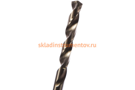 Сверло по металлу (8.5х117 мм) ПРАКТИКА 033-307