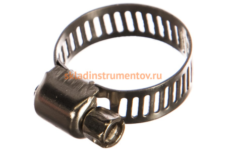 Металлические хомуты SPARTA 11-20 мм, 5 шт. 540045