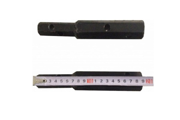 Ось 2 шт. для колеса дополнительная 23 мм Aurora 11782