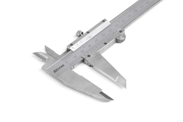 Штангенциркуль Micron ШЦ-1-100, 0,05, моноблок МИК 120286