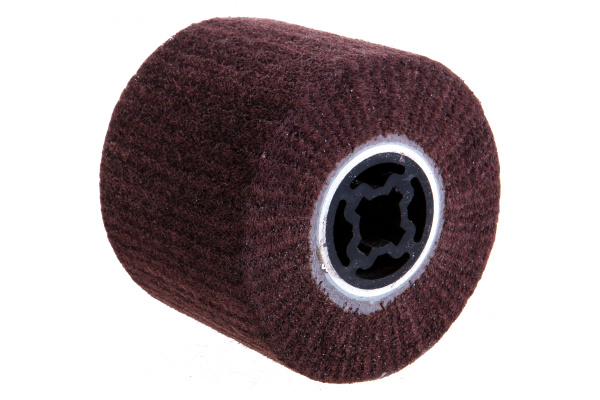 Барабан S65 ламельный из нетканого полотна (120х100 мм; Р240; посадка 19 мм) MESSER 11-57-007