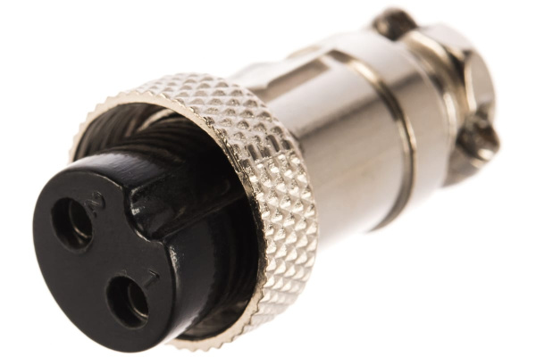 Разъём 2-pin PIN0757 10 шт ПТК 00000027228