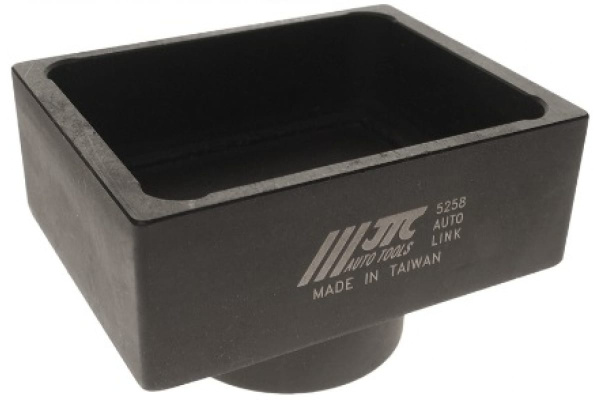 Головка для зажимных ступичных гаек MAN и MERCEDES, 76*60мм JTC-5258