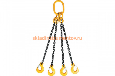 Строп OCALIFT 4СЦ 3,15т 1,5м цепной четырехветвевой т8 1008108