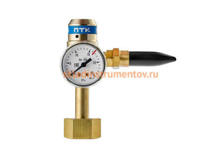 Редуктор гелиевый Г-45 ПТК 00000029812