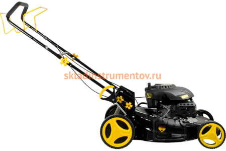 Бензиновая газонокосилка Huter GLM-6.0 S 70/3/8