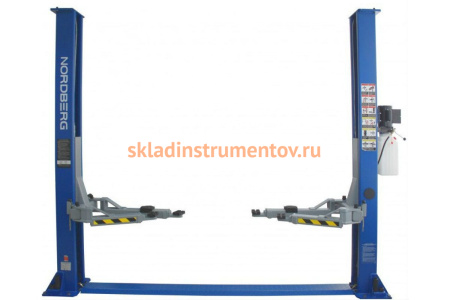 Электрогидравлический двух стоечный подъемник NORDBERG N4120A-4T 380В