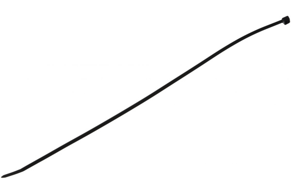 Нейлоновые хомуты Зубр черные, 3.6x300 мм, 100 шт. 309030-36-300