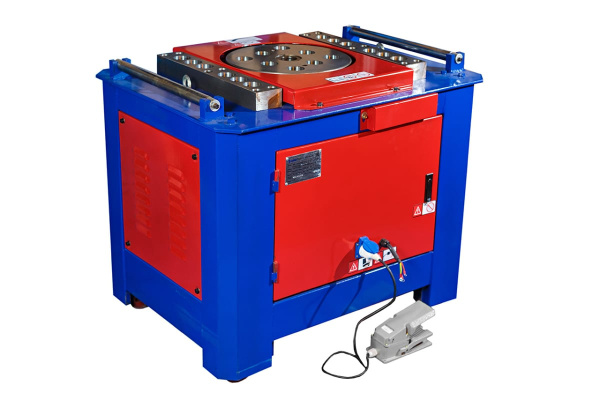 Станок для гибки арматуры с доводчиком Vektor GW-50 6006