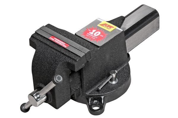 Слесарные поворотные тиски с захватом 5 дюймов JTC 3122