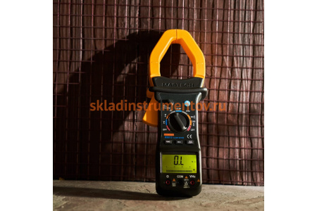 Токовые цифровые клещи Mastech M9912 61905