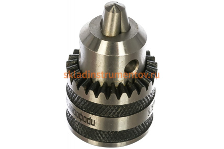 Патрон станочный Эксперт 150 (0,6-6 мм, B10, пластиковый бокс, ключ в комплекте) Профоснастка 70301000