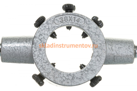 Плашкодержатель (38 мм) СИБРТЕХ 77438