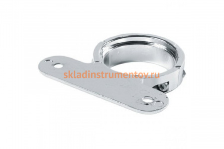 Односторонний полкодержатель MFK-TORG хром 50мм Z-078
