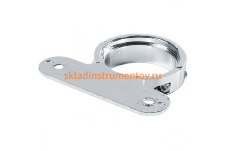 Односторонний полкодержатель MFK-TORG хром 50мм Z-078