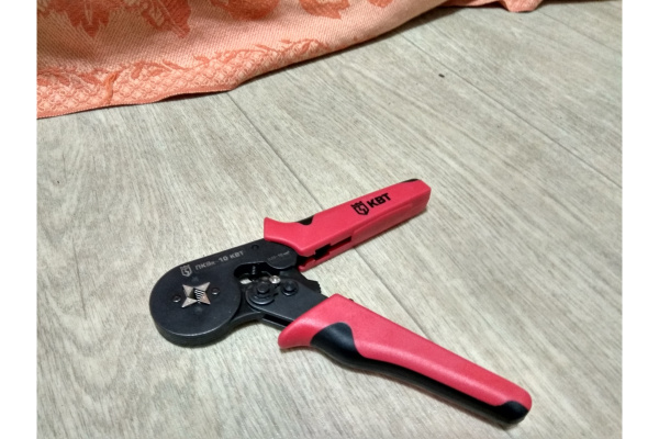 Пресс-клещи КВТ ПКВк-10 74712