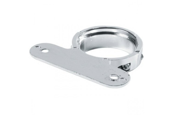 Односторонний полкодержатель MFK-TORG хром 50мм Z-078