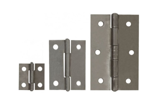 Петли универсальные 2 шт. белые 75х50 мм КУРС 66366