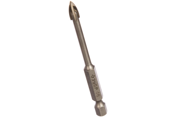 Сверло по кафелю, керамике, стеклу 6х80 мм ЗУБР 29845-06_z01