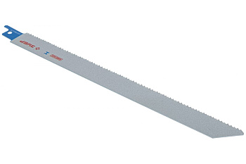 Полотно S1122V универсальное для сабельной пилы (180 мм; 1,8-2,5 мм; Bi-Met) Зубр 155700-U-21 Полотно S1122V универсальное для сабельной пилы (180 мм; 1,8-2,5 мм; Bi-Met) Зубр 155700-U-21