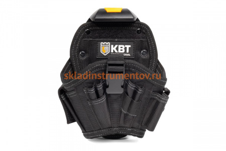 Поясная модульная сумка на клипсе КВТ СМ-04 серия Quick-Lock 83138