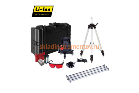 Лазерный уровень ADA PROLiner 4V Set А00476
