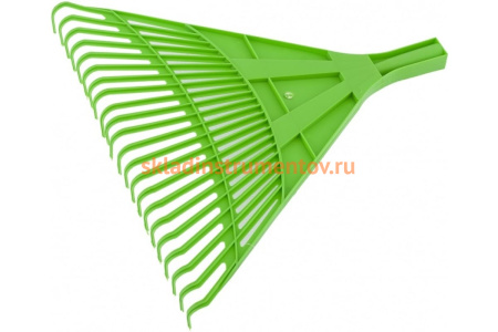 Веерные полипропиленовые грабли без черенка, 22 зуба PALISAD 61700
