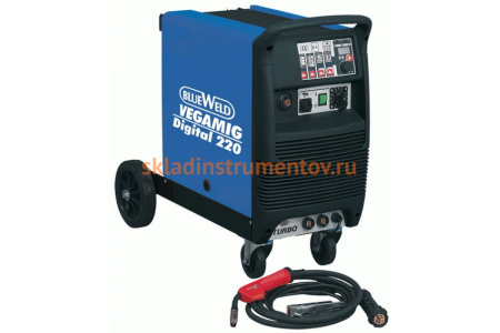 Сварочный полуавтомат BlueWeld Vegamig Digital 220 821374