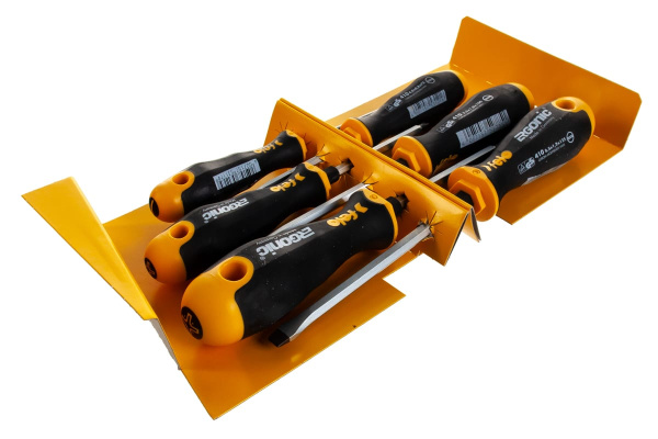 Набор отверток Felo Ergonic SL/PZ с шестигранным лезвием, 6 шт 41096248