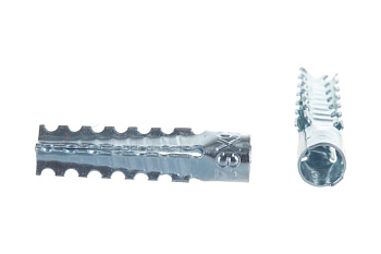 Металлический дюбель для газобетона Зубр 6x32 мм, 100 шт, оцинкованный 302912-06-032