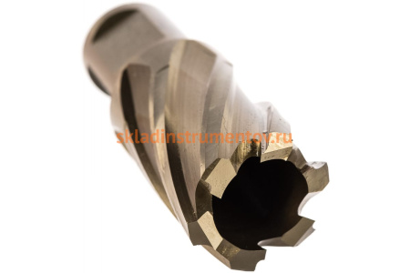 Сверло корончатое (24х30 мм; Weldon 19) Karnasch 20.1260U-024