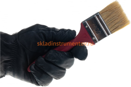 Плоская кисть STAYER UNIVERSAL-MASTER светлая натуральная щетина 50мм 0107-50_z01